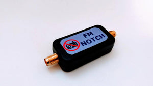 Use a FM Notch Filter to Improve the Performance of your Software-defined Radio