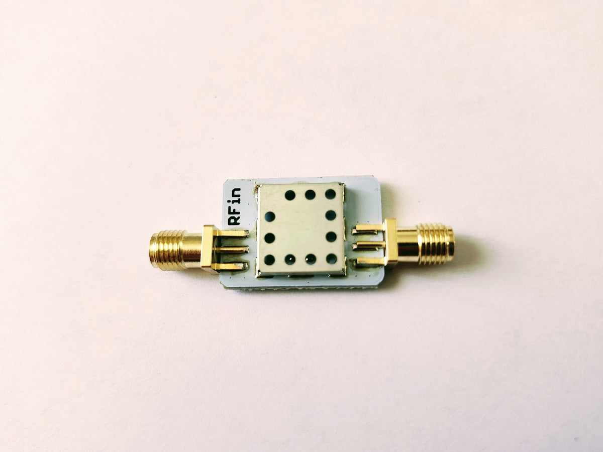 433 MHz 433.92 MHz Bandpass Filter with 140 kHz Bandwidth – GPIO LABS