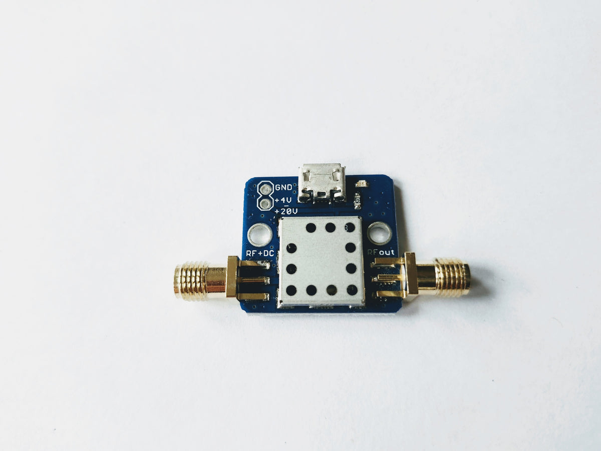 1575 MHz GPS L1 Band Pass Filter w/ USB BIAS-TEE +3.3V – GPIO LABS