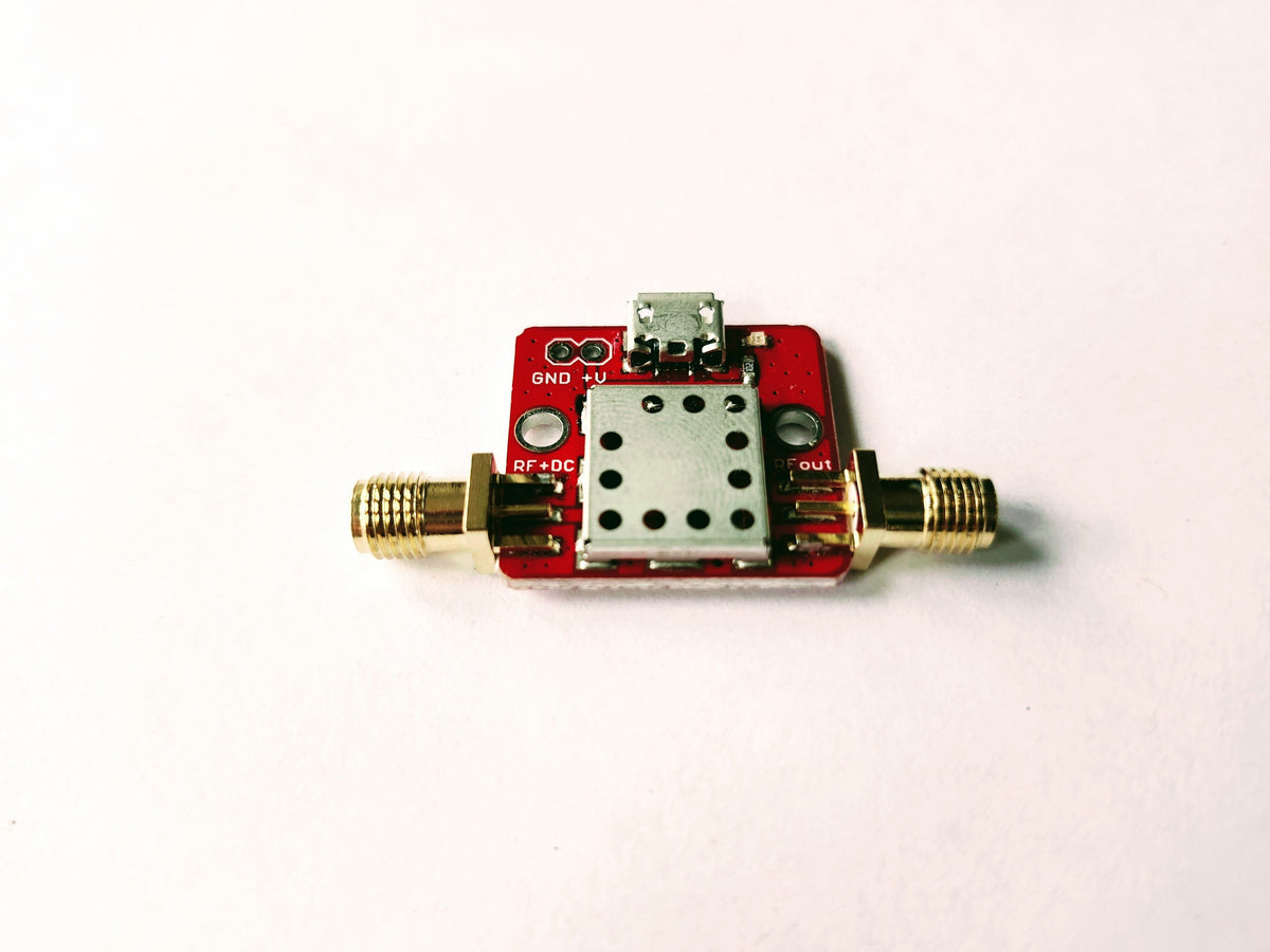1575 MHz GPS L1 Bandpass Filter and Bias Tee – GPIO LABS
