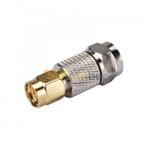 SMA Male to F Male RF Adapter