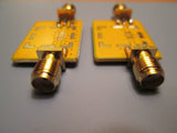 LFCN HFCN FV1206 Filter Design Kit Mini-Circuits LTCC Filters 2 Pre-soldered