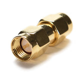 SMA Male to SMA Male Plug RF Adapter