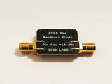 922.5 MHz Band Pass Bandpass filter; 8 MHz BW; 920-928 MHz