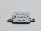 FM Notch Filter with Low Noise Amplifier; Gain 20 dB and Operation to 3 GHz