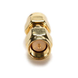 SMA Male to SMA Male Plug RF Adapter