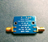 Ultra Low Noise Amplifier PGA-103+ 2 GHz; Unconditionally Stable; Gain>20dB
