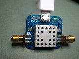 ADS-B Filtered Dual Low Noise Amplifier LNA with 27 dB Gain and Bias Tee