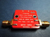 ADS-B Filtered Low Noise Amplifier LNA with 15 dB Gain