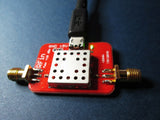 Ultra Low Noise Amplifier 10 - 2000 MHz with 40 dB Gain; 0.5 dB Noise Figure