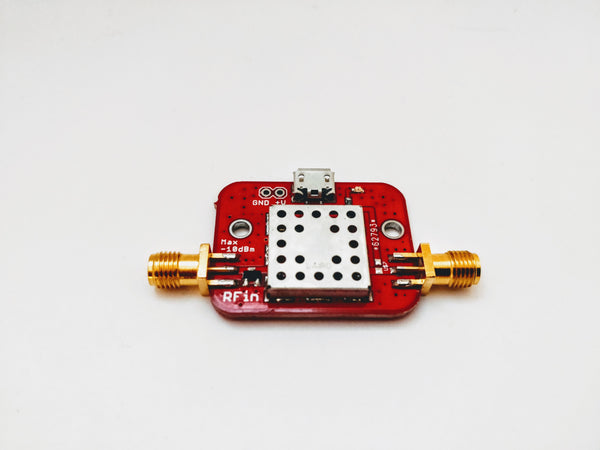 869 MHz Filtered Dual Low Noise Amplifier LNA with 30 dB Gain