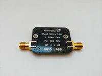 433 MHz 434 MHz Filtered Dual Low Noise Amplifier LNA with 40 dB Gain