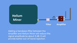 Helium Amplifier 915 MHz for US915 and AU915