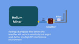 Helium Amplifier 915 MHz for US915 and AU915