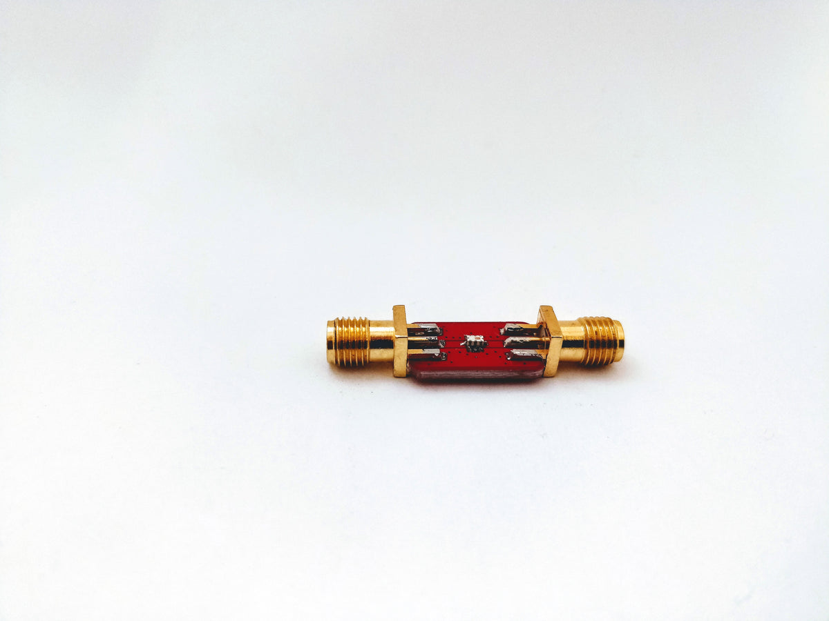 433 MHz Low pass filter for High Power (2 Watt) Applications