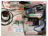 Low Noise Amplifier Filtered Hydrogen Line 1420 MHz LNA *32 dB* Gain LNA