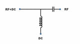 Bias Tee Operates from 10MHz - 7000MHz