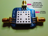Bias Tee Operates from 10MHz - 7000MHz