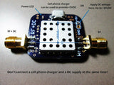 USB Bias Tee Operates from 10MHz - 7000MHz