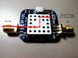 USB Bias Tee Operates from 10MHz - 7000MHz