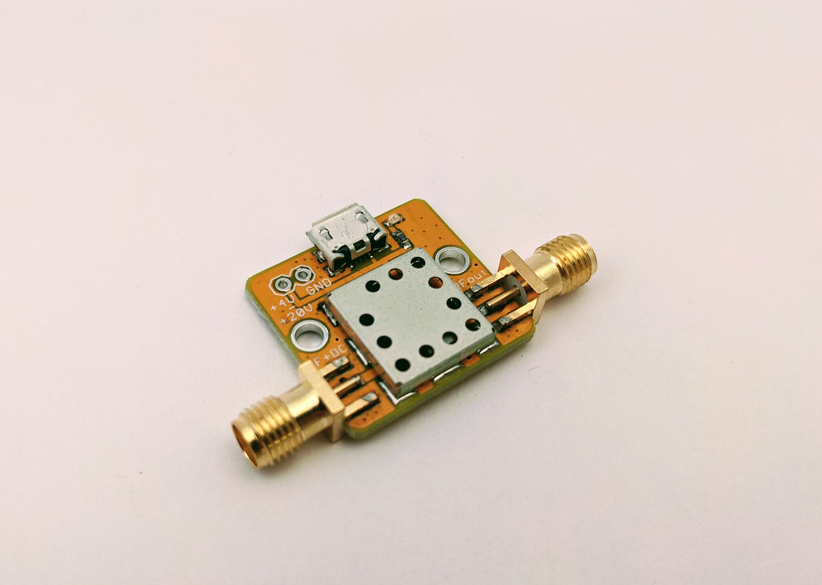 GNSS Filtered Bias Tee GPS L1-L5 GLONASS BeiDou Navic 1100-1700