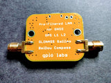 GNSS Low Noise Amplifier, GPS L1-L5, GLONASS, BeiDou, Navic with 27 dB gain