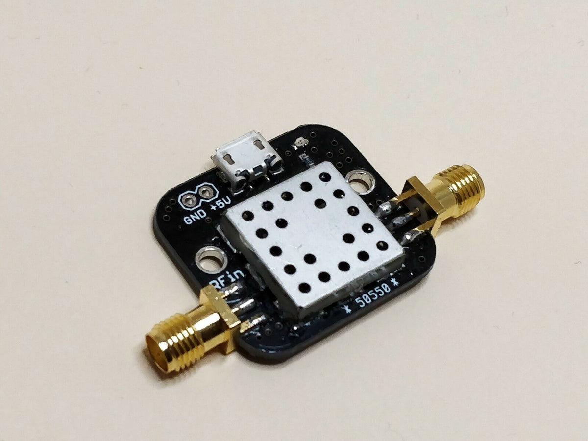 Low Noise Amplifier Filtered Hydrogen Line 1420 MHz LNA *32 dB