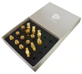 SMA RF Adapter Kit for Software-defined Radio with 15 Adapters