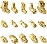 SMA RF Adapter Kit for Software-defined Radio with 15 Adapters