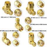 SMA RF Adapter Kit for Software-defined Radio with 15 Adapters