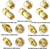 SMA RF Adapter Kit for Software-defined Radio with 15 Adapters