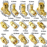 SMA RF Adapter Kit for Software-defined Radio with 15 Adapters