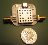 Ultra Low Noise Amplifier 10 - 6000 MHz with 40 dB Gain; 0.8 dB Noise Figure