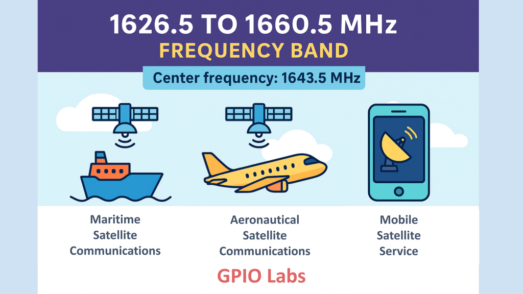 What Is the 1626.5 to 1660.5 MHz Band Used For?