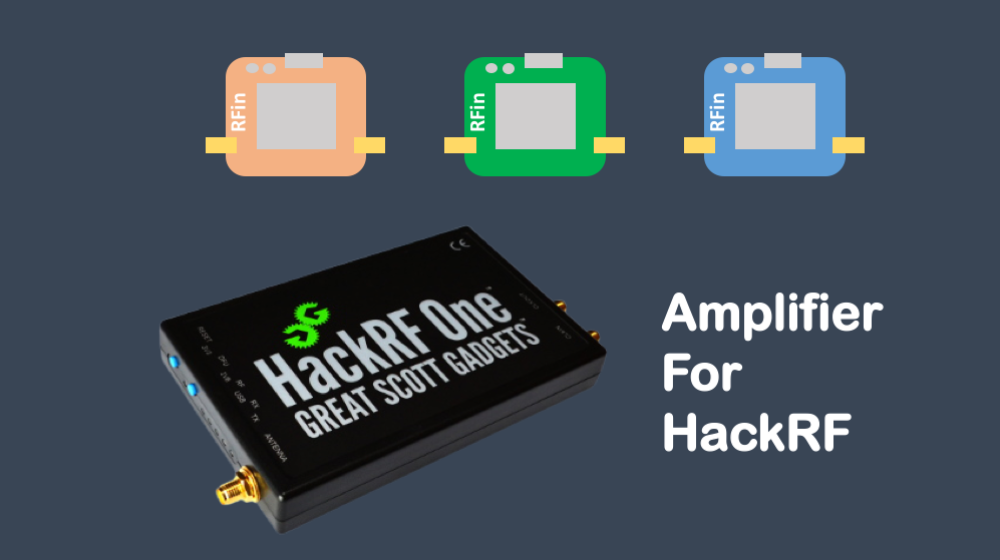 Amplifier for HackRF
