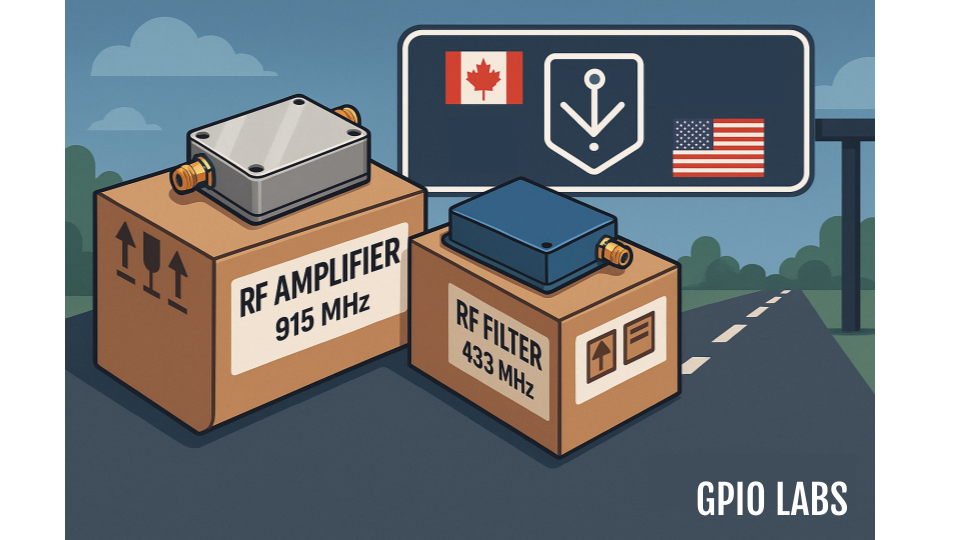 GPIO Labs Products Remain Duty-Free Under USMCA