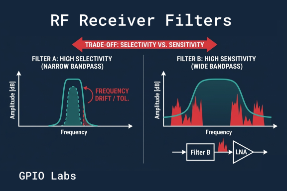Selectivity vs. Sensitivity: The Filter Bandwidth Trade-off Every RF D ...
