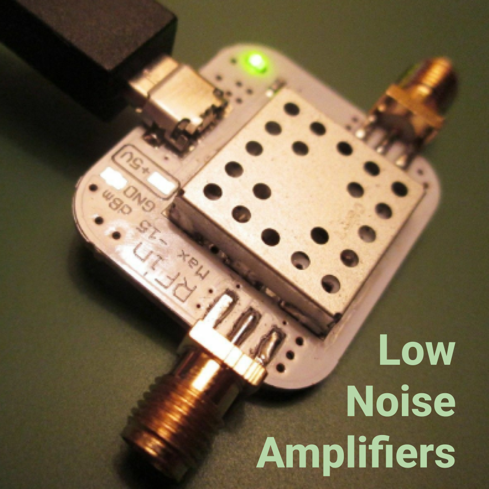Low Noise Amplifiers – GPIO LABS