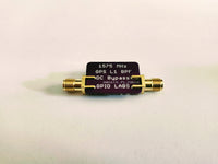 1575 MHz GPS L1 Band Pass Filter with DC Bypass