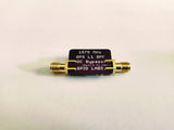 1575 MHz GPS L1 Band Pass Filter with DC Bypass