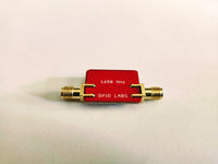 1650 MHz Bandpass Filter (1626.5 to 1660.5 MHz; Fc 1643.5 MHz)