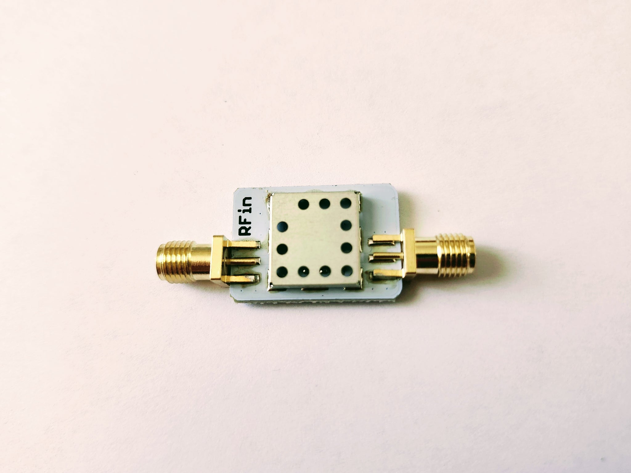 Módulo de filtro passa-banda rf 2.4ghz-2,5ghz 40dbm 2450mhz wifi bluetooth zigbee receor 2