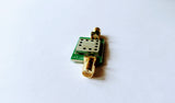 315 MHz Bandpass Filter Band Pass with 4 MHz Bandwidth