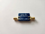 GNSS Bandpass Filter 1100–1700 MHz with DC Bypass