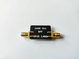 3300–3900 MHz Bandpass Filter (CBRS / 5G n77 n78)