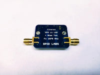 Filtered GPS L1 1575 MHz LNA with DC Pass Through