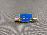 881.5 MHz Bandpass Filter (869 - 894 MHz band)