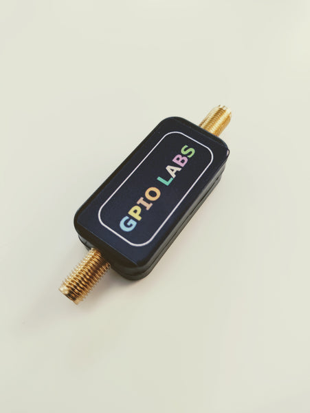 notch filter pedal DAB and TV Band Notch Filter 170 MHz