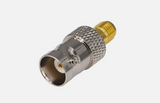 SMA (F) Female to BNC (F) Female RF Adapter