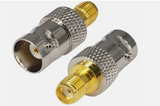 SMA (F) Female to BNC (F) Female RF Adapter